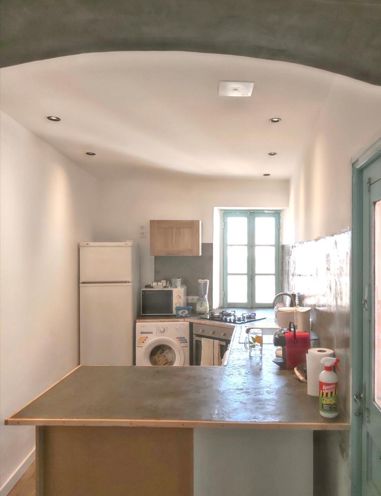 Appartement Charmant A Algajola Avec Terrasse Ngoại thất bức ảnh