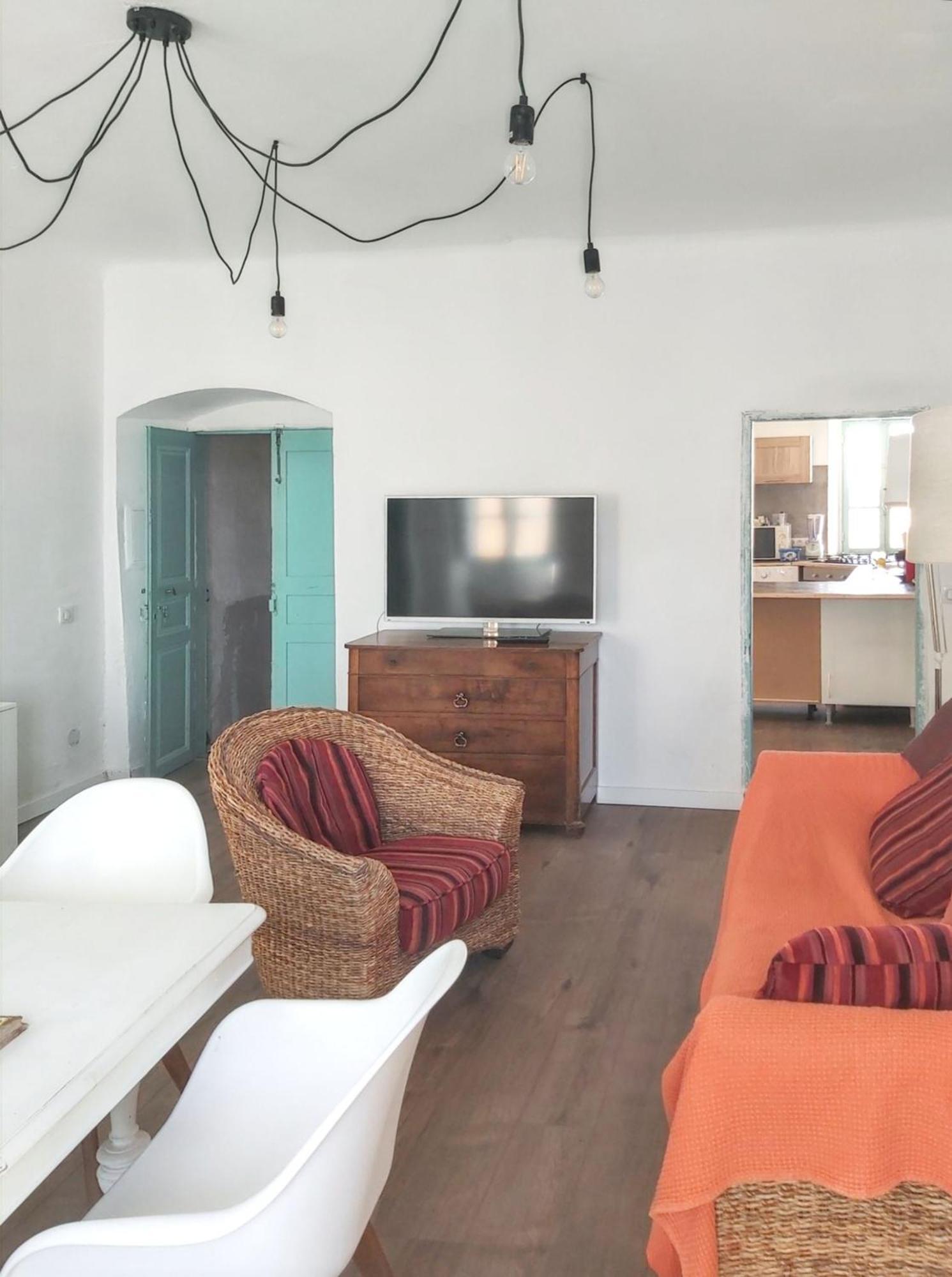 Appartement Charmant A Algajola Avec Terrasse Ngoại thất bức ảnh
