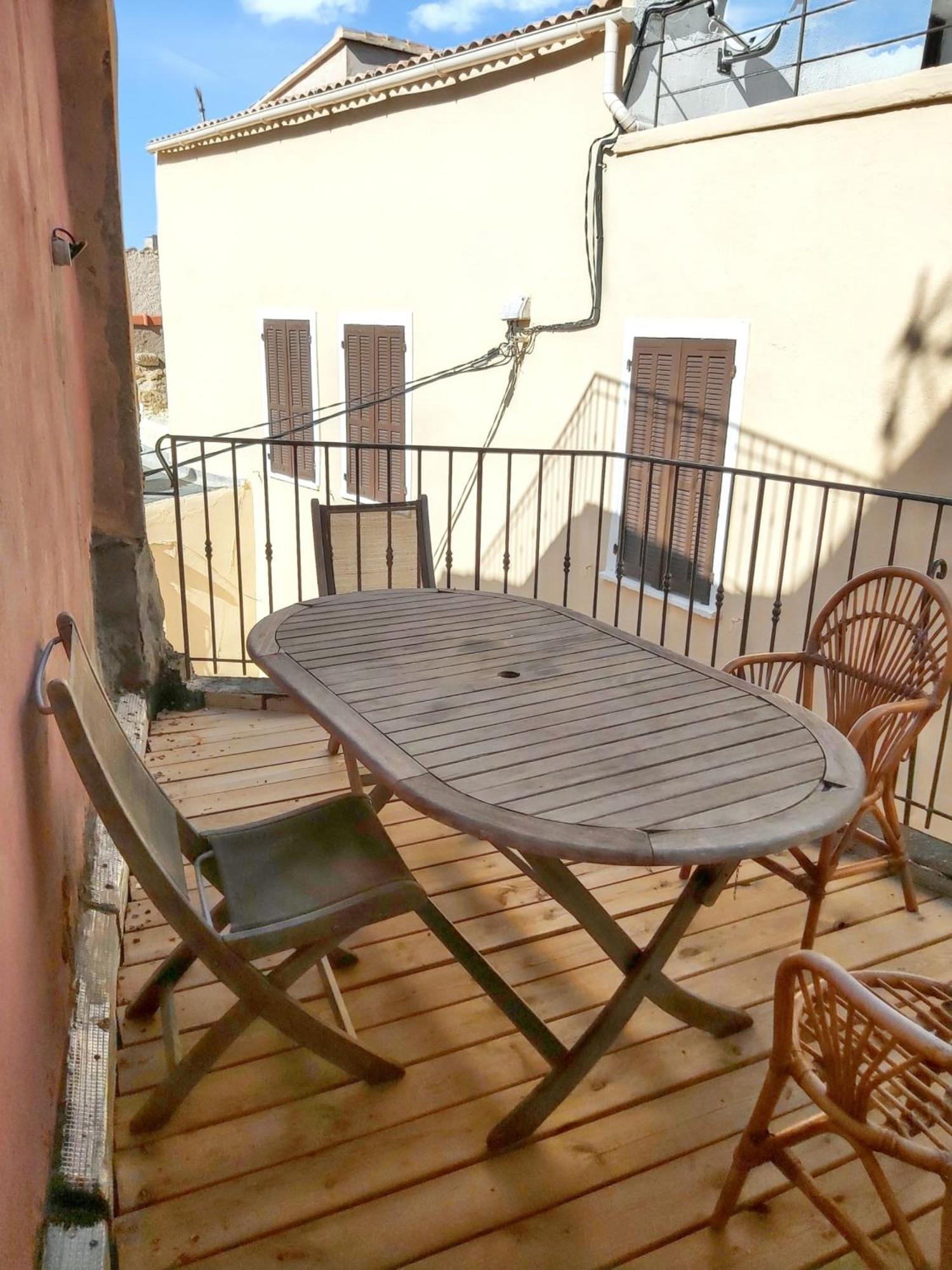 Appartement Charmant A Algajola Avec Terrasse Ngoại thất bức ảnh